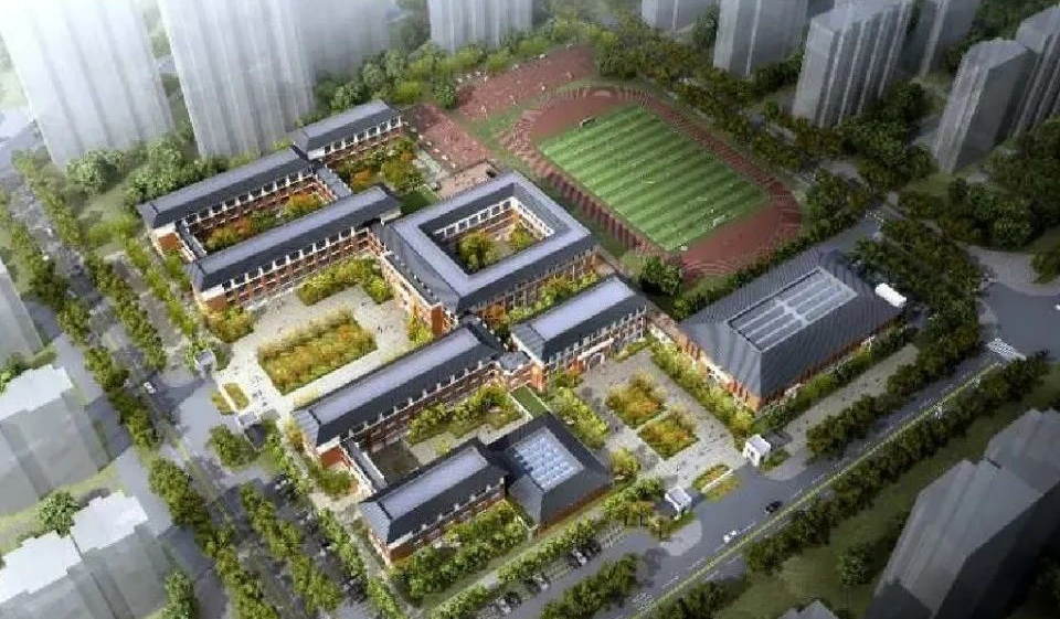 淮矿绿城中湖明月配套图