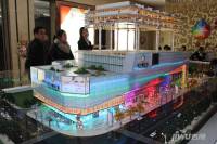 东方城市广场沙盘图2