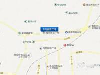 东方城市广场位置交通图1