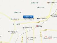 东方城市广场位置交通图1
